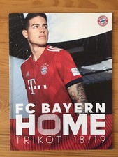 FC Bayern Home Trikot 18/19