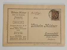 PK Sommerfeld Neumark Niederlausitz  Crossen Preussen Vintage Werbung Reklame