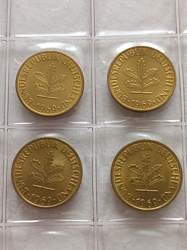 Brd pfennig 1969 - brd, 10