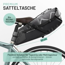 BIKEPACK Fahrrad Sattel