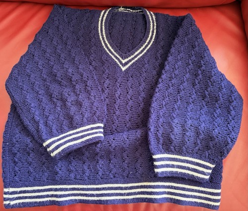 Pullover selbst gestrickt
