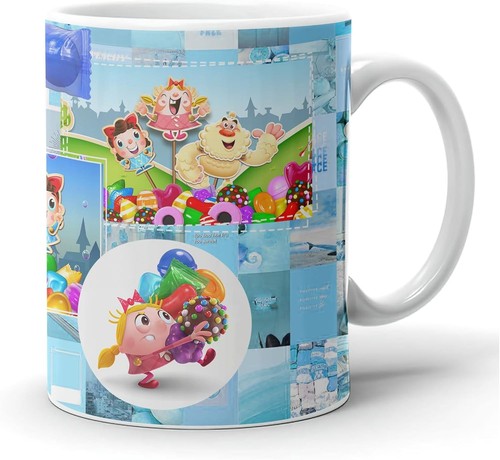 Candy crush collage ceramic - candy,