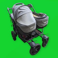 Zwillings-Kinderwagen TFK, top Zustand, super Zubehör für 1/3 vom Originalpreis