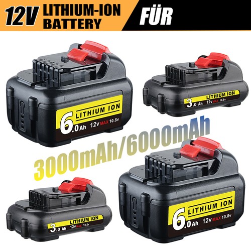 Für dewalt 6ah akku - für, 3a/6ah