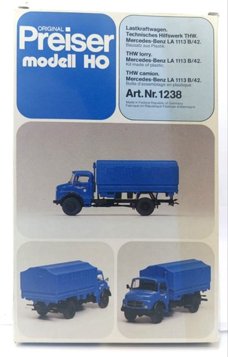 Preiser 1238 bausatz - 1238,