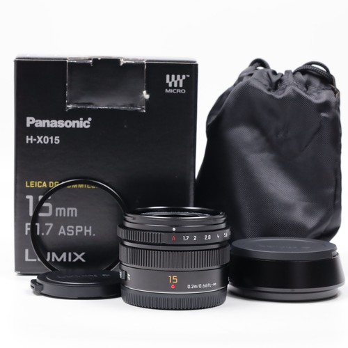 Panasonic leica summilux - panasonic,