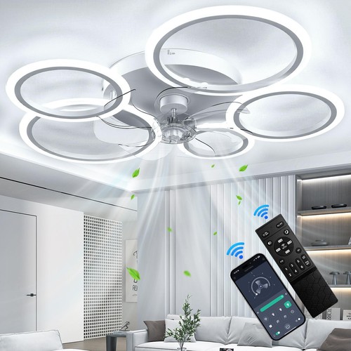 Led deckenventilator mit - deckenventilator,