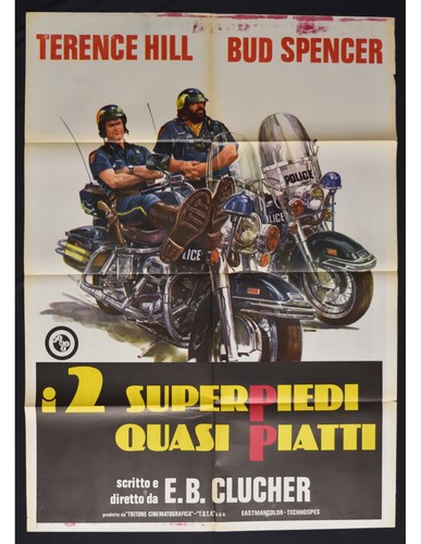 Plakat superfüße fast - plakat,