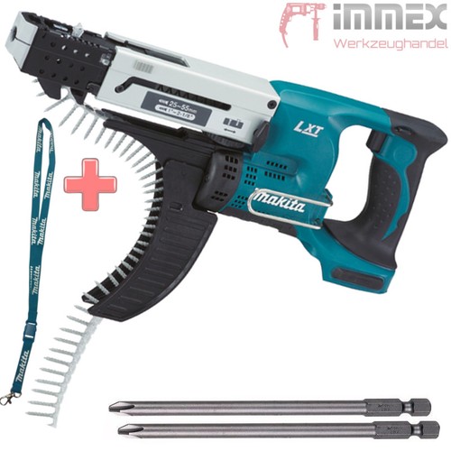 Makita akku magazinschrauber - makita, akku-magazinschrauber