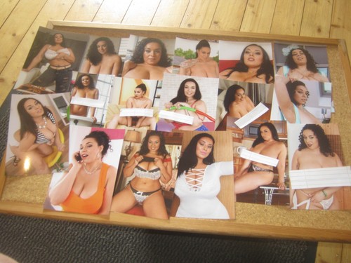 17x foto von anastasia lux - anastasia,