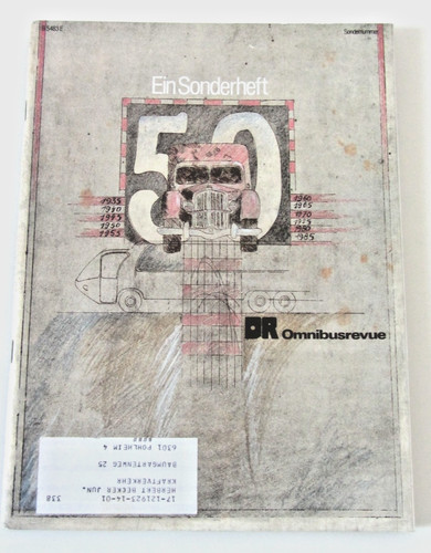 Sonderheft jahre - 50,