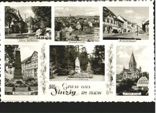 Bad Sinzig Rhein Schloss Bachovenstrasse Brunnen Denkmal