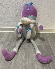 Zwerg Wichtel Gnom Weihnachten Advent Deko Plüsch