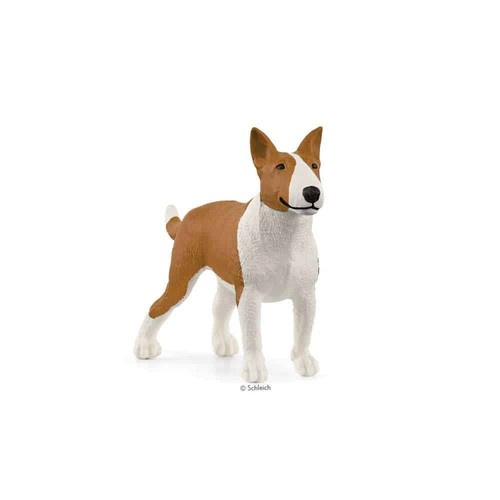 Schleich hund bullterrier - hund,