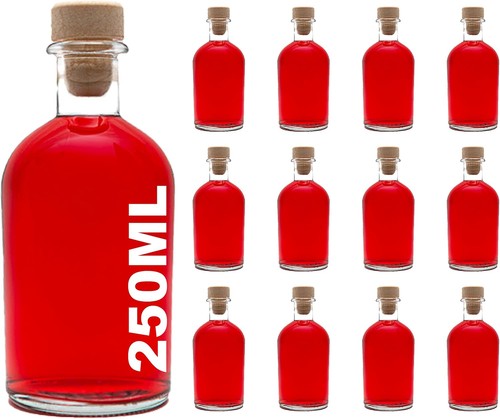 Glasflaschen 250ml leere - 12,