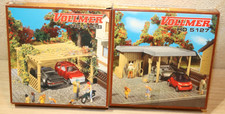 2x Vollmer Bausatz  5127, 5128