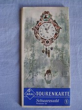 Aral Tourenkarte Schwarzwald