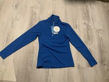 Luhta Damen Zip Pullover Gr. S