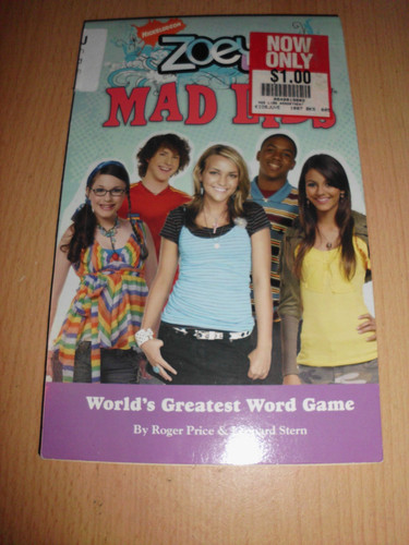 Buch zoey 101 mad libs - buch,