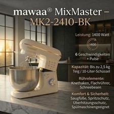 Premium Küchenmaschine 1400W