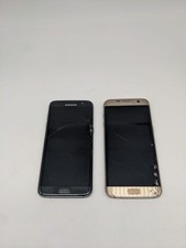 2x Samsung Galaxy S7 Edge SM-G935F Konvolut Sammlung Posten | DEFEKT
