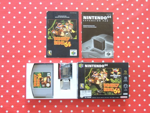 Donkey kong nintendo n64 - nintendo, 64