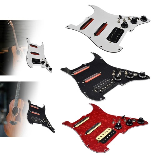 Loaded prewired pickguard - loaded,