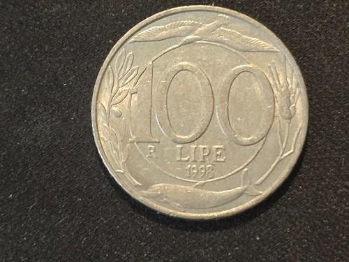 Italien 100 lire 1998 umlauf - italien,