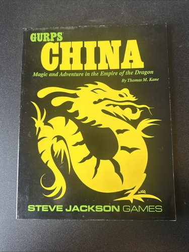 Gurps china softback - gurps, steve