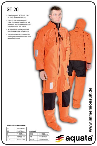 Rettungsanzug überlebensanzug - rettungsanzug,