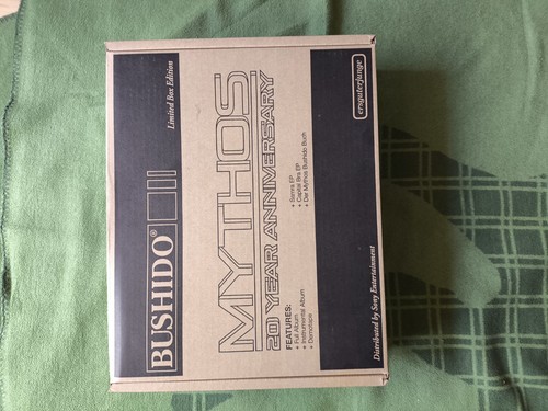 Bushido mythos 20 - mythos, (20