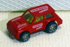 DARDA   Renault R5 Turbo   mit Leifheit Werbung