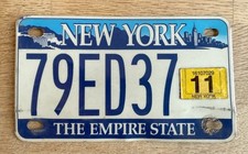 Nummernschild USA Kennzeichen