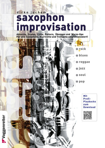Saxophon improvisation dirko - improvisation, |