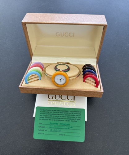 Gucci 1100 damen quarz - damen, uhr
