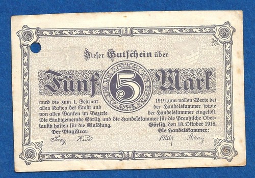 209 notgeld görlitz stadt - 209,