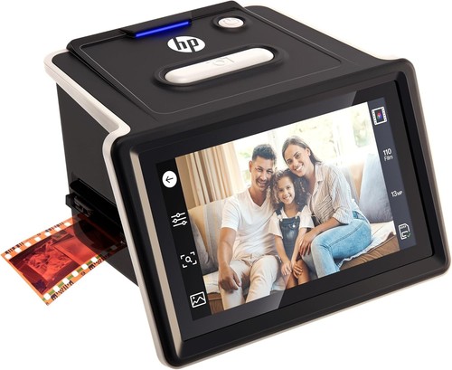 Dia negativ scanner - hp, -scanner