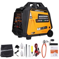 Generator Benzin & LPG Dual