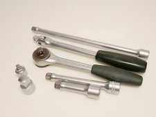 Knarrenset  Dowidat  3/8 Zoll Knarre Lösehebel Verlängerung 3093 3097 Bundeswehr