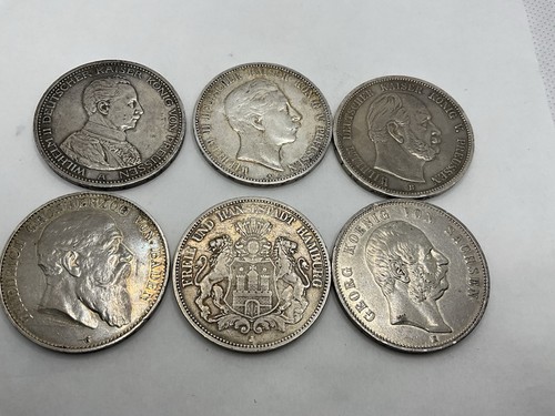 Lot münzen kaiserreich - lot, 5