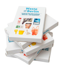 Kartenspiel Quartett  Lernspiel "Waste of Berlin" Trumpf Reisespiel Geschenk