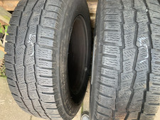 2X Winterreifen Michelin Pilot Agilis 215 70 5 15 C 109/107R 8PR DOT:0814 5mm