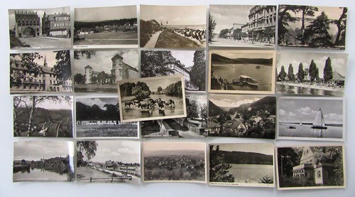 Postkarten sammlung ddr - postkarten, 21