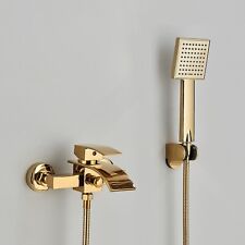 Gold Badewannenarmatur