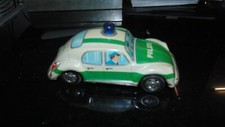 blechspielzeug k japan polizei vw 1500 polizei käfer friction