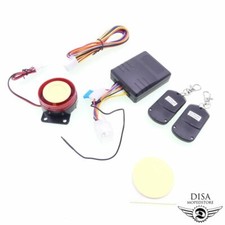 12 Volt Roller Motorrad Alarmanlage Diebstahl Alarm für Yamaha Peugeot