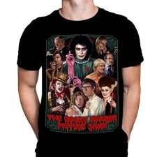 Rocky Horror Picture Show - Klassisch Horror Musical Film Kunst - T-Shirt