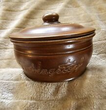 Heringstopf aus Keramik