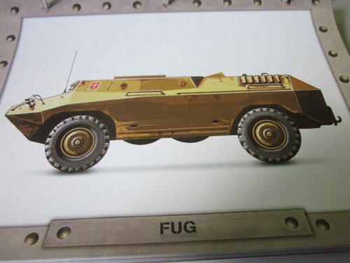 Radpanzer typenblatt fug - radpanzer,
