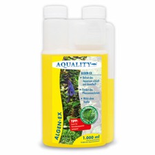 AQUALITY AlgenEx 1000 ml gegen Algen im Aquarium! Auch für Nano! 